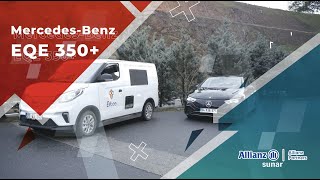 Mercedes EQE 350+ bataryasını sıfırladık | EVbee ile %0 ve sonrası | Şarj tamamen biterse ne olur?