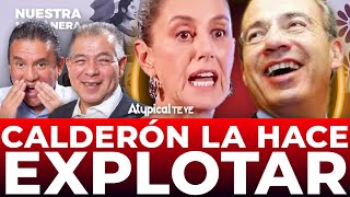 Calderón vs Sheinbaum: ¡El DEBATE que EXPLOTA la Mañanera!