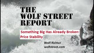 Something Big Has Already Broken: Price Stability