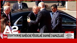 ERDOGAN NË TIRANË! Pritet me tapet të kuq. Rama pret vëllain e madh në Bulevard….Detajet e vizitës