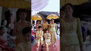 Surprise Wedding Very beautiful bride , កូនក្រមុំទទួលផ្កាស្លា