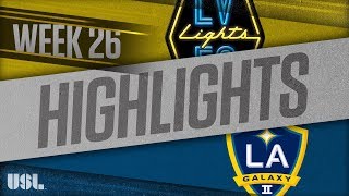 HIGHLIGHTS #LVvLA | 09-08-2018