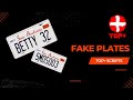 [QB] [ESX] [FREE] TOP-FAKEPLATES