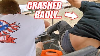 Cleetus Shows Off His Golf Cart Boggin Skills... Ended SO BADLY! (Boostedboiz Shop Visit)