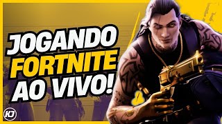 Live #135 - FORTNITE FORA DA LEI! Nova Temporada com MUITA AÇÃO!