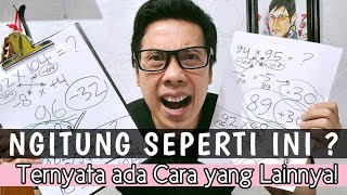 NGITUNG PERKALIAN 90an DENGAN SERATUSAN ?!? (Ternyata Ada Cara yang lainnya !)