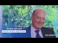 An Interview with Prince Amyn Aga Khan - 10 July 2022