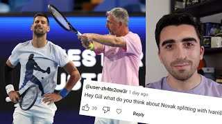 The End of Djokovic X Ivanisevic, and Who’s Next? | Mailbag