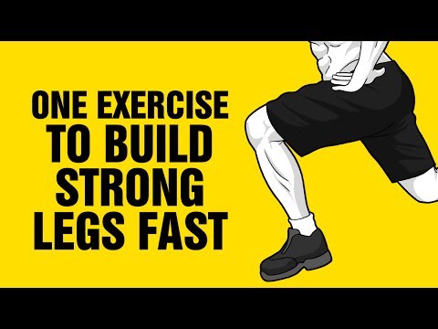 One Exercise To Build Strong Legs Fast - Best Lower Body Leg Workout - Sixpackfactory One Exercise To Build Strong Legs Fast - Best Lower Body Leg Workout - Sixpackfactory