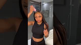 13x6 Lace Frontal Wig Bussdown!🧸Raw Mink Straight Human Hair Review #elfinhair #tutorial #viral