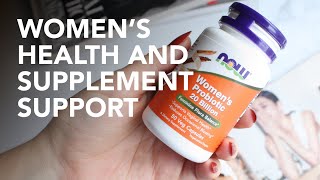 WEBINAR: Women's Health and Supplement Support