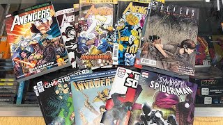 Comic Book Pickups April 10 2019 New Comics Wednesday Marvel DC IDW Image Dark Horse NCBD
