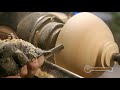 two bowls one blank – nesting bowls – woodturning