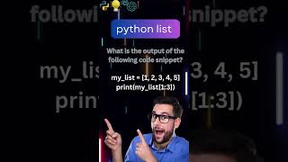 "Can You Solve This Python Riddle in 20 Seconds? 🐍💻 #PythonQuiz" #Python#CodingChallenge#LearnCoding