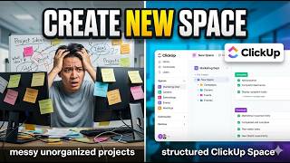 Create New ClickUp Space [Quick Start]