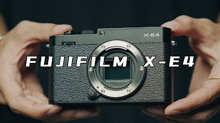 富士XE4 ，2023年初還值得買嗎？| FUJIFILM X-E4