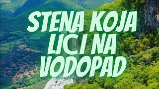 Hierve El Agua: Stena Koja Liči na Vodopad