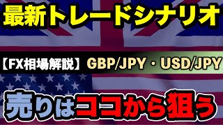 売り買いを決める注目のローソク足｜最新取引シナリオ1月29日時点【FX ポンド円/ドル円】