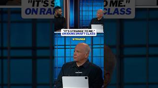 Pete Prisco Says The Rams Draft Class Was Strange Nfl Rams