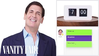 Everything Mark Cuban Does in a Day | Vanity Fair
