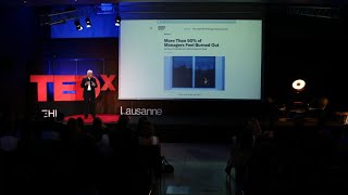 Productivity & mental health decline of the digital age | Jürgen Lauber | TEDxEHLLausanne