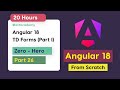Angular 18 Full Course (part 26) - Angular Template Driven Forms