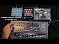 Crazy Tube Circuits Splash mk3 stereo+ , Deranged with Dreadbox NYX & Arturia MiniBrute 2S