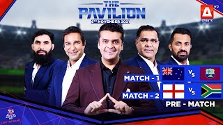 Australia 🆚 West Indies | The Pavilion | Fakhr-e-Alam | Pre-Match | 6th Nov 2021 | @ASportspk