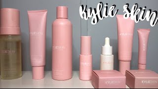 KYLIE SKIN UNBOXING, FIRST IMPRESSION, AND REVIEW