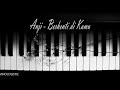 anji berhenti di kamu piano instrumental