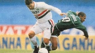São Paulo 5 x 1 Palmeiras - Campeonato Paulista 1999