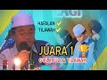 M. Rizki Fadilah dari Kabupaten Dompu Juara 1 Gol 1 Juz & Tilawah Tingkat Prov NTB  2023