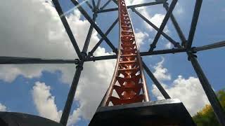 Tigris Front Row POV | 4K 60 FPS | Busch Gardens Tampa Bay FL.