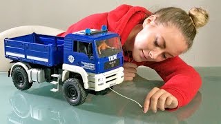 BRUDER Toys special THW TRUCK Collection for CHILDREN