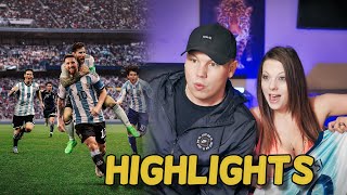 Argentina vs Mexico [2-0] MATCH HIGHLIGHTS REVIEW