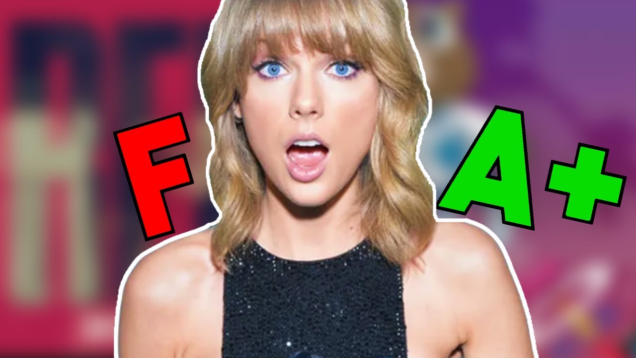 Ranking Every TAYLOR SWIFT Album - YouTube