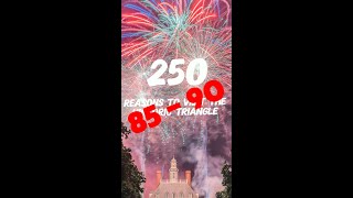 ⚓️ Reasons 85–90 of 250 Things To Do in the Historic Triangle! ⚓️