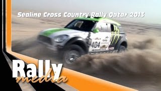 Sealine Cross Country Rally Qatar 2013 by Rallymedia