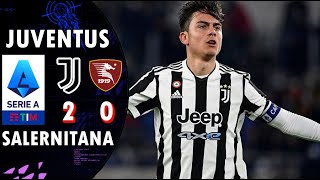 juventus vs salernitana 2-0 | serie a highlight resumen 2022
