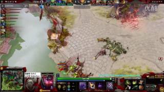 【离子DOTA2解说】英雄海 液体 vs KP 大屁股大哥隐刺登场【离子解说】