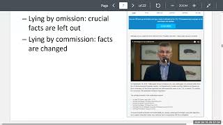 SDV 101 Academic Integrity
