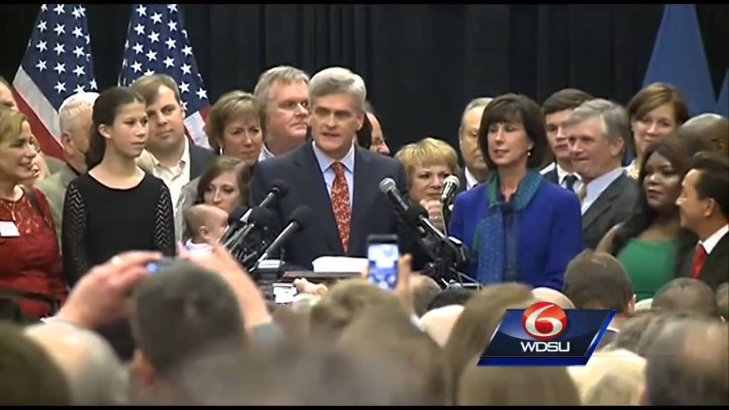 Bill Cassidy Thanks Supporters After Victory In Senate Runoff - YouTube