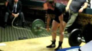 louise price deadlifts 140kg