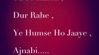 Baatein Ye Kabhi Na Khamoshiya Female Version  lyrics   YouTube