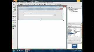 Make a Hello Program in VB6