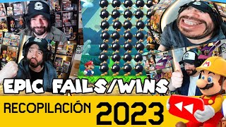 EPIC FAILS/WINS ZETASSJ 2023 - Recopilación Mario Maker 2 | Compilation FAILS \u0026 WINS