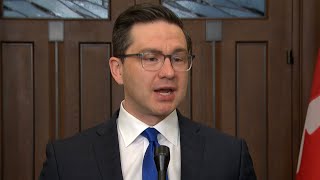 Poilievre skeptical of Trudeau’s promise to address foreign election interference | FULL