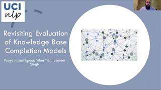 AKBC 2020: Paper: Revisiting Evaluation of Knowledge Base Completion Models