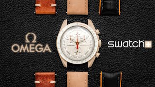 BEST Straps for MoonSwatch JUPITER - OMEGA X SWATCH