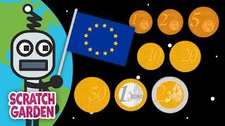 The European Money Song | The Euro Coins Song | Scratch Garden